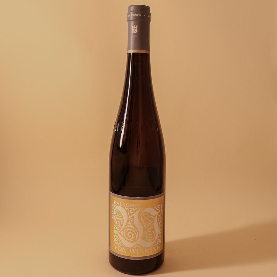 2018 von Winning, Deidesheimer Kalkofen Riesling GG, Pfalz