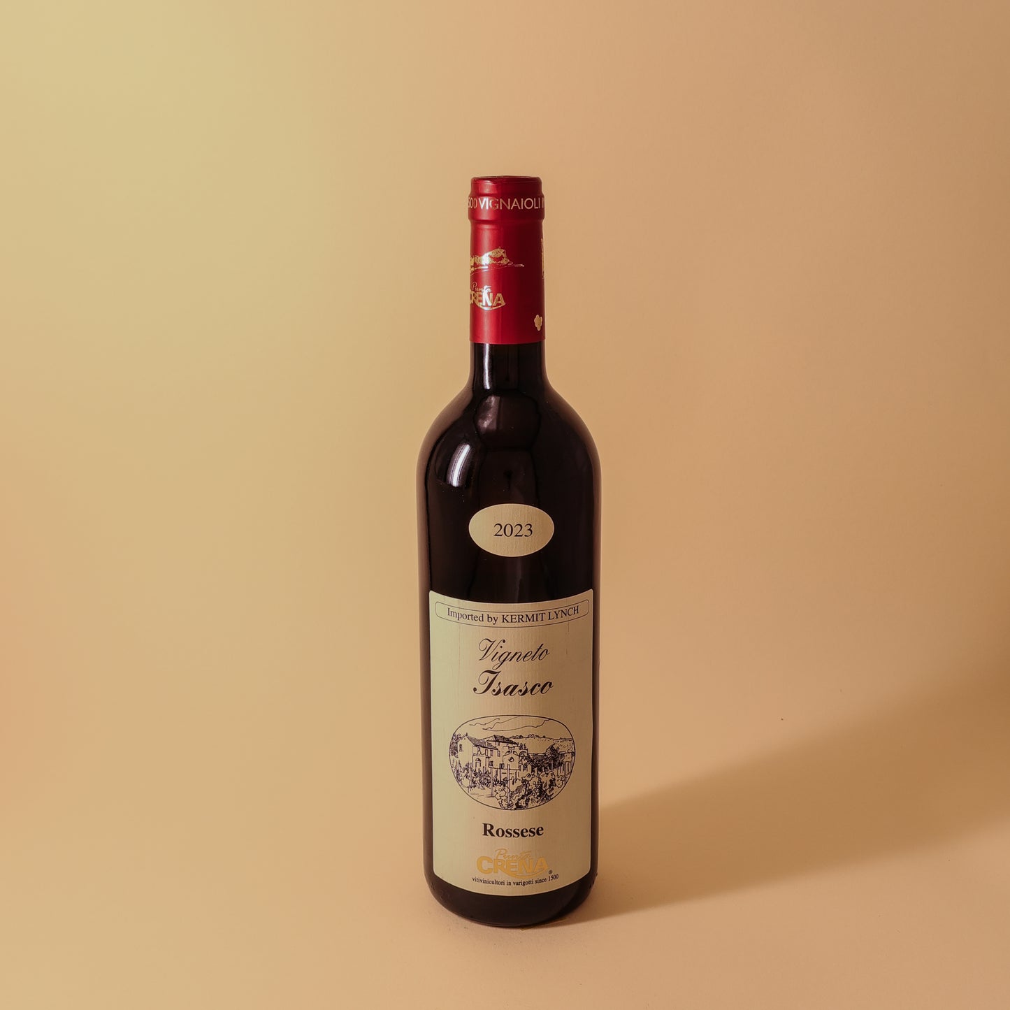 2023 Punta Crena, Vigneto Isasco Rossese, Riviera Ligure di Ponente