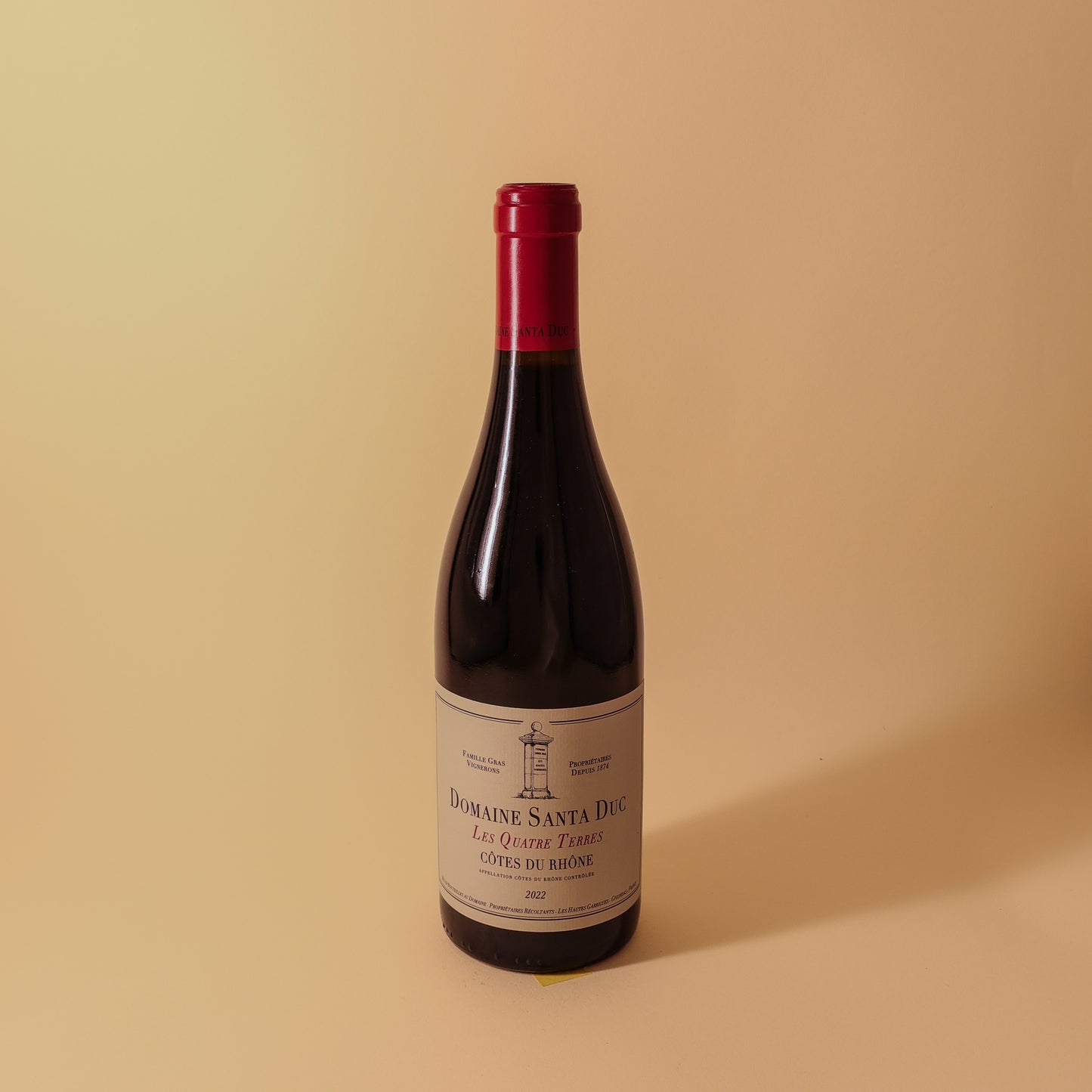 2022 Domaine Santa Duc, Cotes du Rhone, Les Quatre Terres
