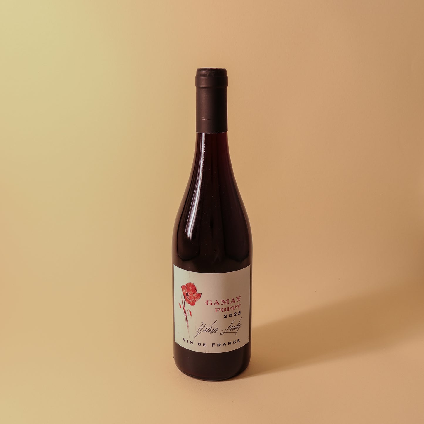 2023 Yohan Lardy, Vin de France, Poppy