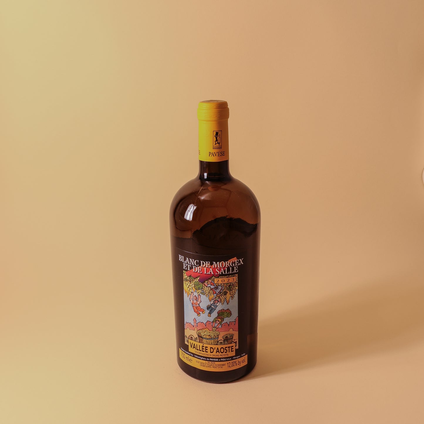 2023 Ermes Pavese, Blanc de Morgex et de La Salle