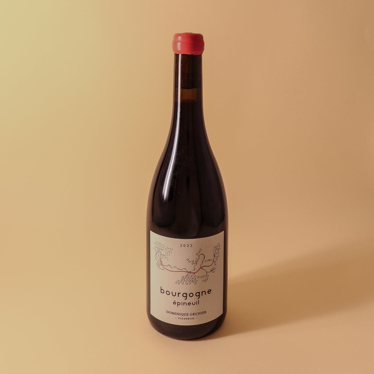 2022 Dominique Gruhier, Bourgogne Rouge, Epineuil