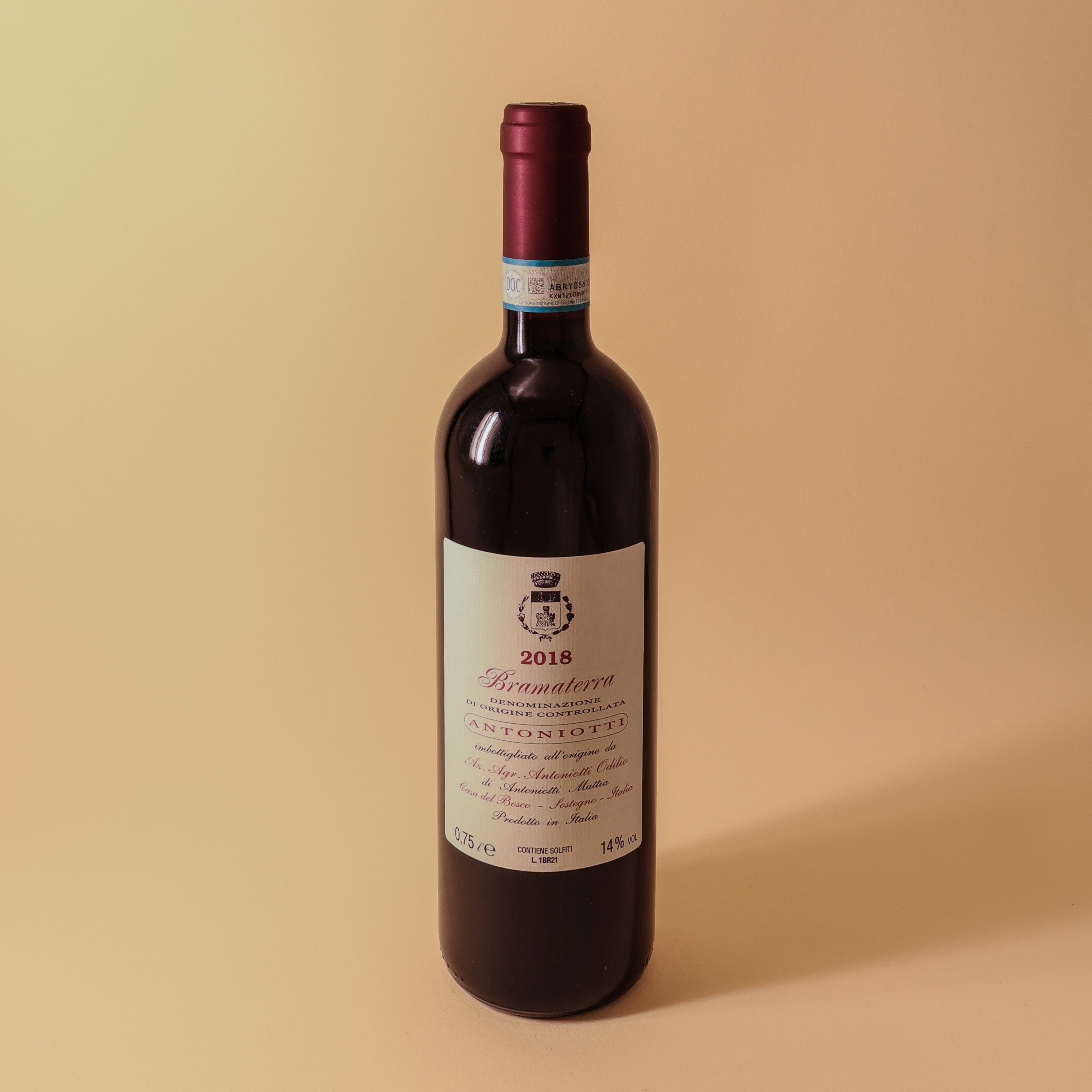 2018 Antoniotti Bramaterra – Manhattan Wine Company