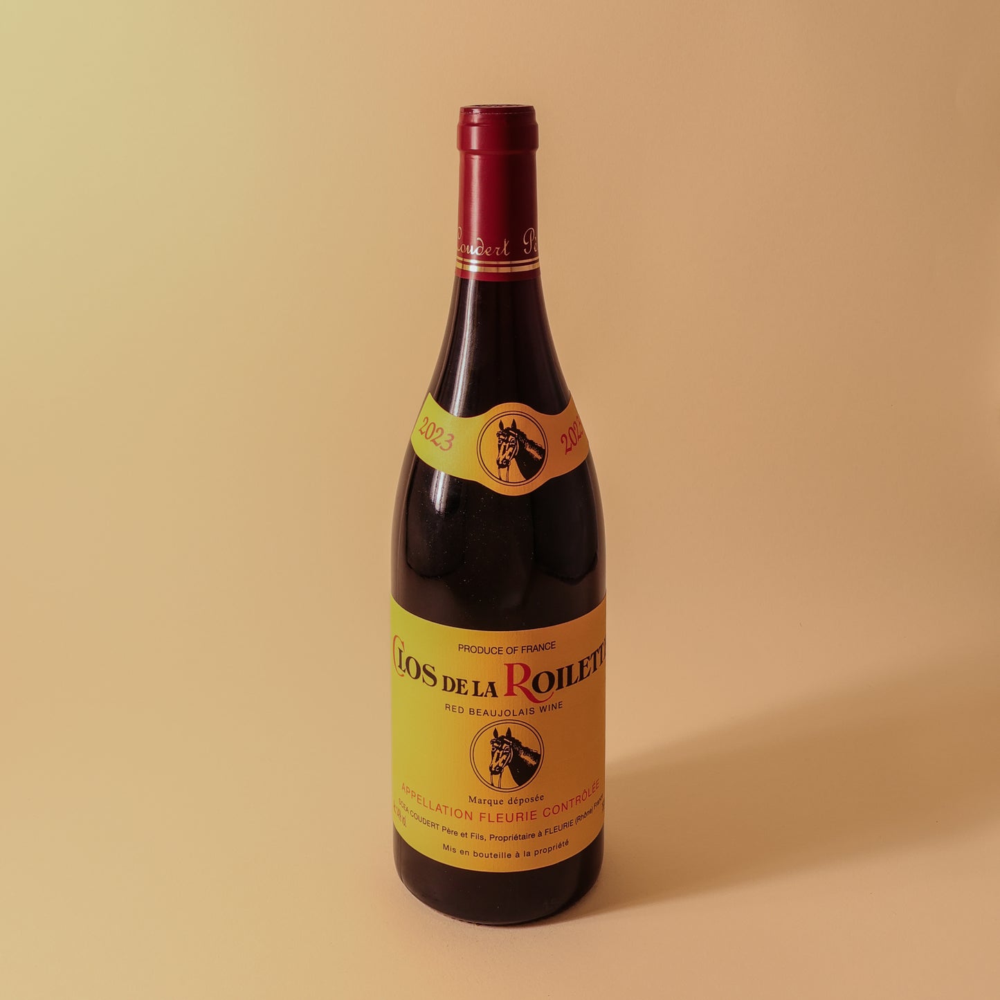 2023 Coudert, Clos de la Roilette, Fleurie