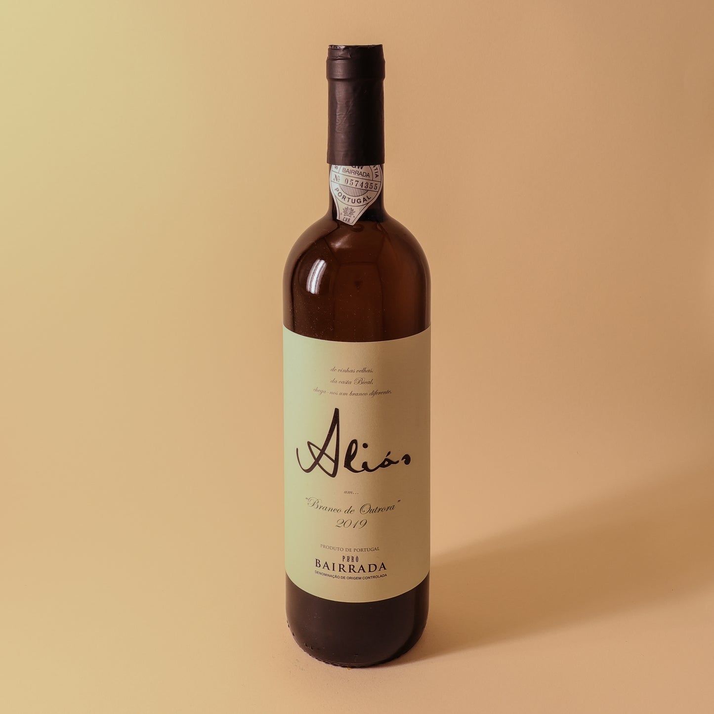 2019 V Puro, Alias Branco de Outrora, Bairrada