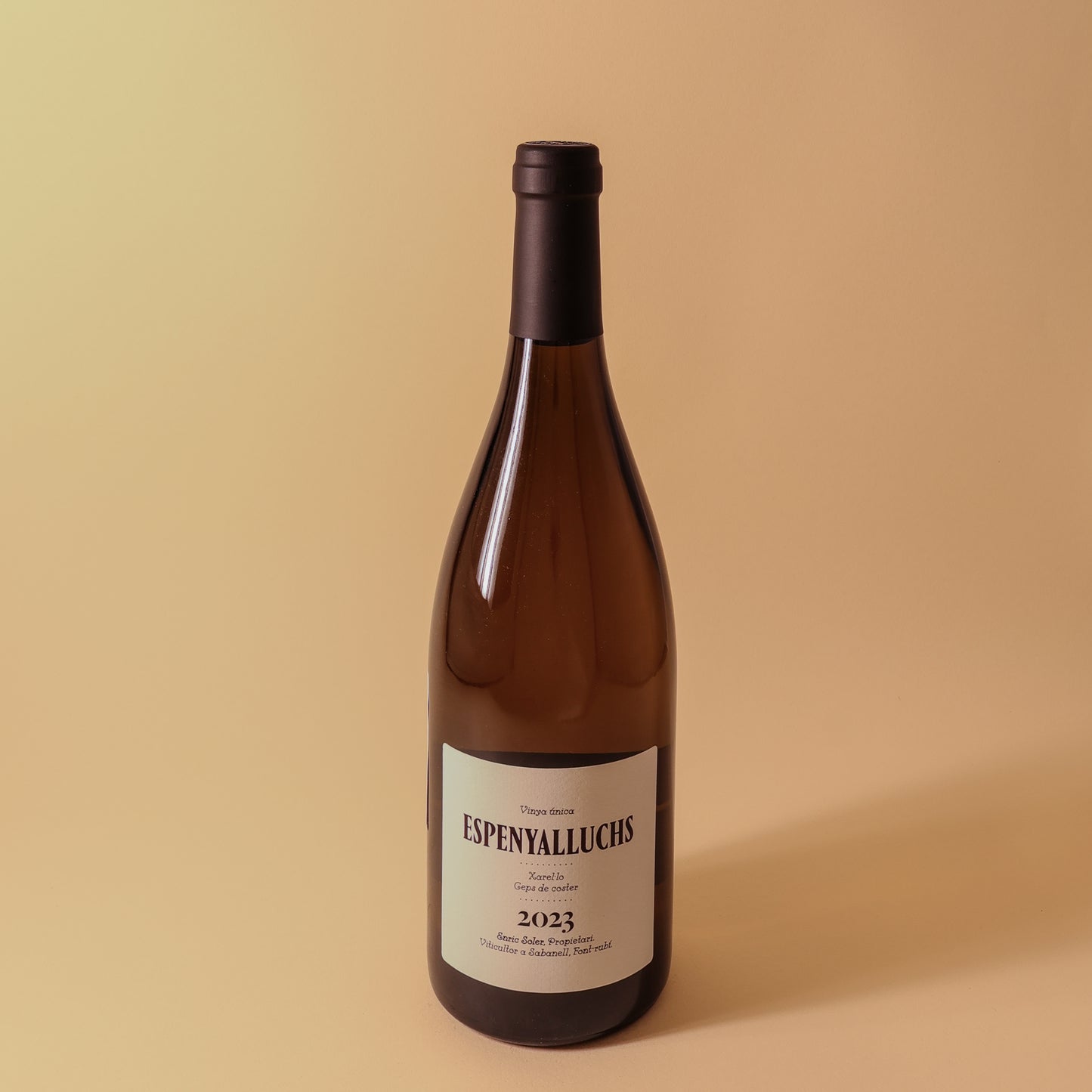 2023 Enric Soler, Penedes, Espenyalluchs Xarello