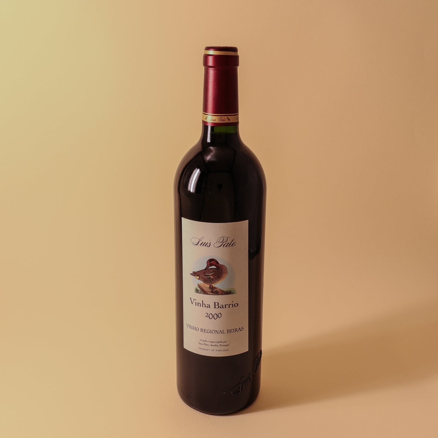 2000 Luis Pato, Vinha Barrio, Beiras