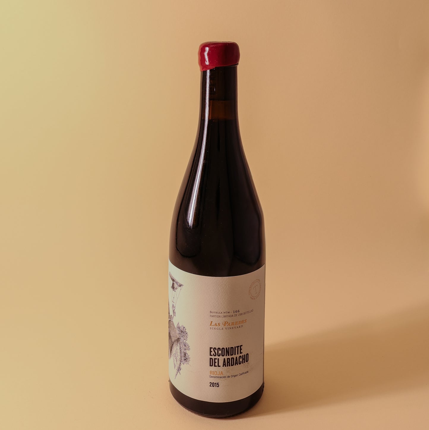2015 Tentenublo, Escondite Del Ardacho El Abundillano, Rioja