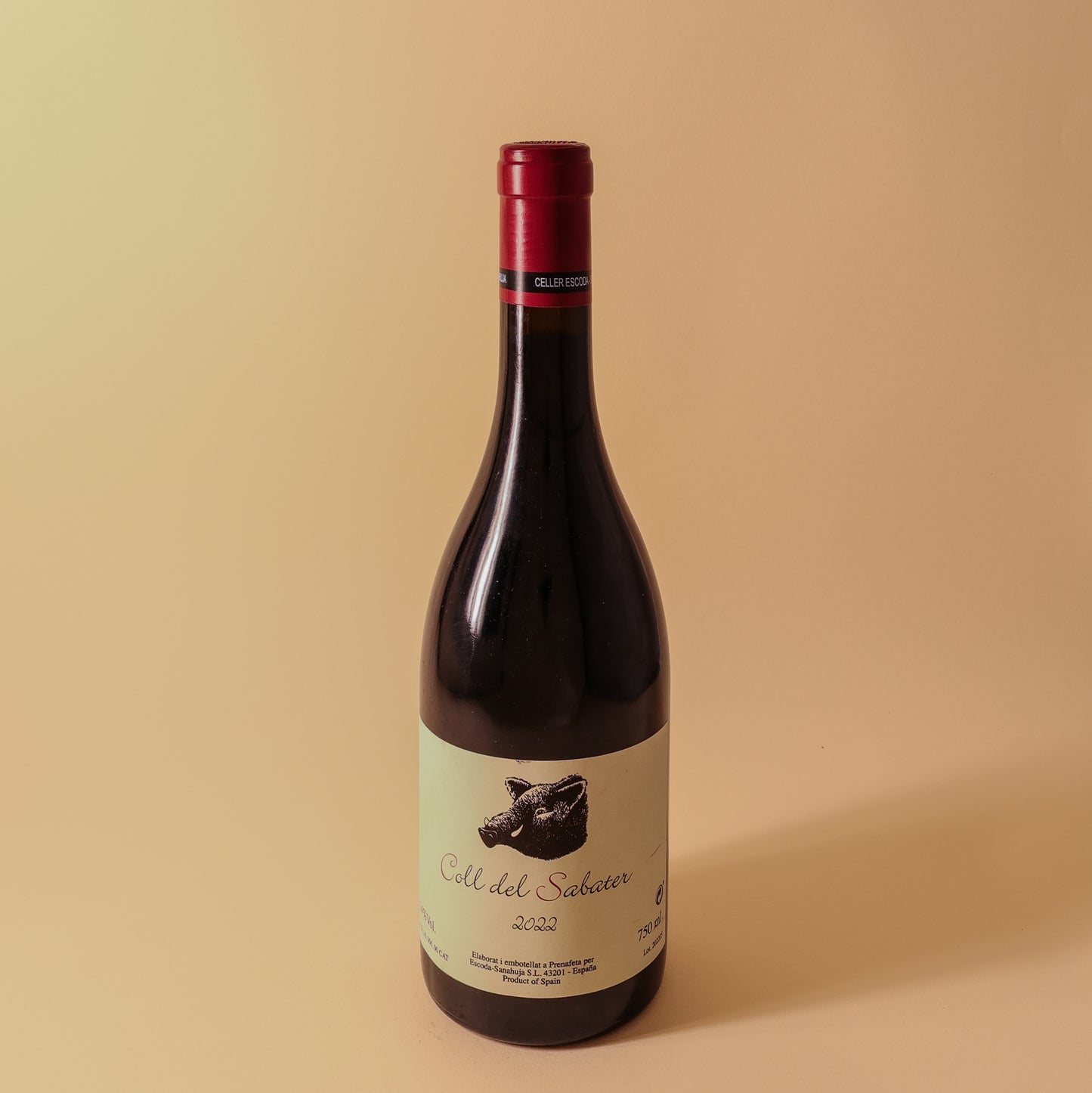 2022 Escoda Sanahuja, Conca de Barbera, Coll de Sabater