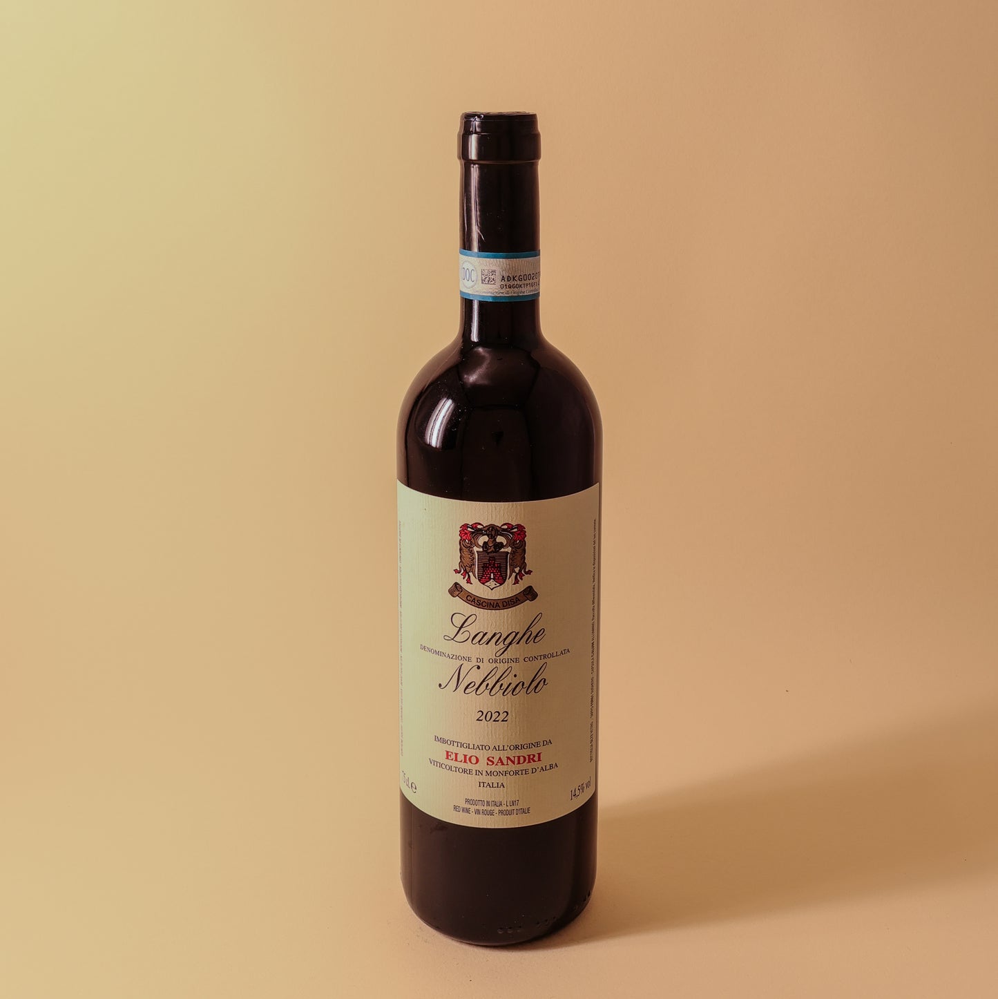 2022 Elio Sandri, Langhe Nebbiolo