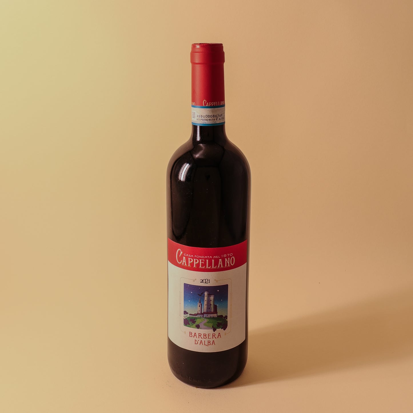 2021 Cappellano, Barbera d'Alba