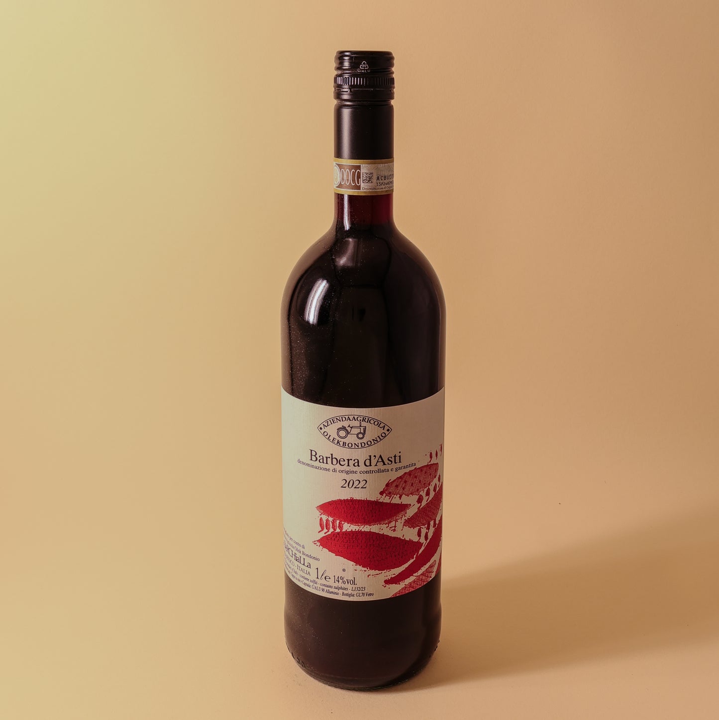 2022 Olek Bondonio, Barbera d'Asti