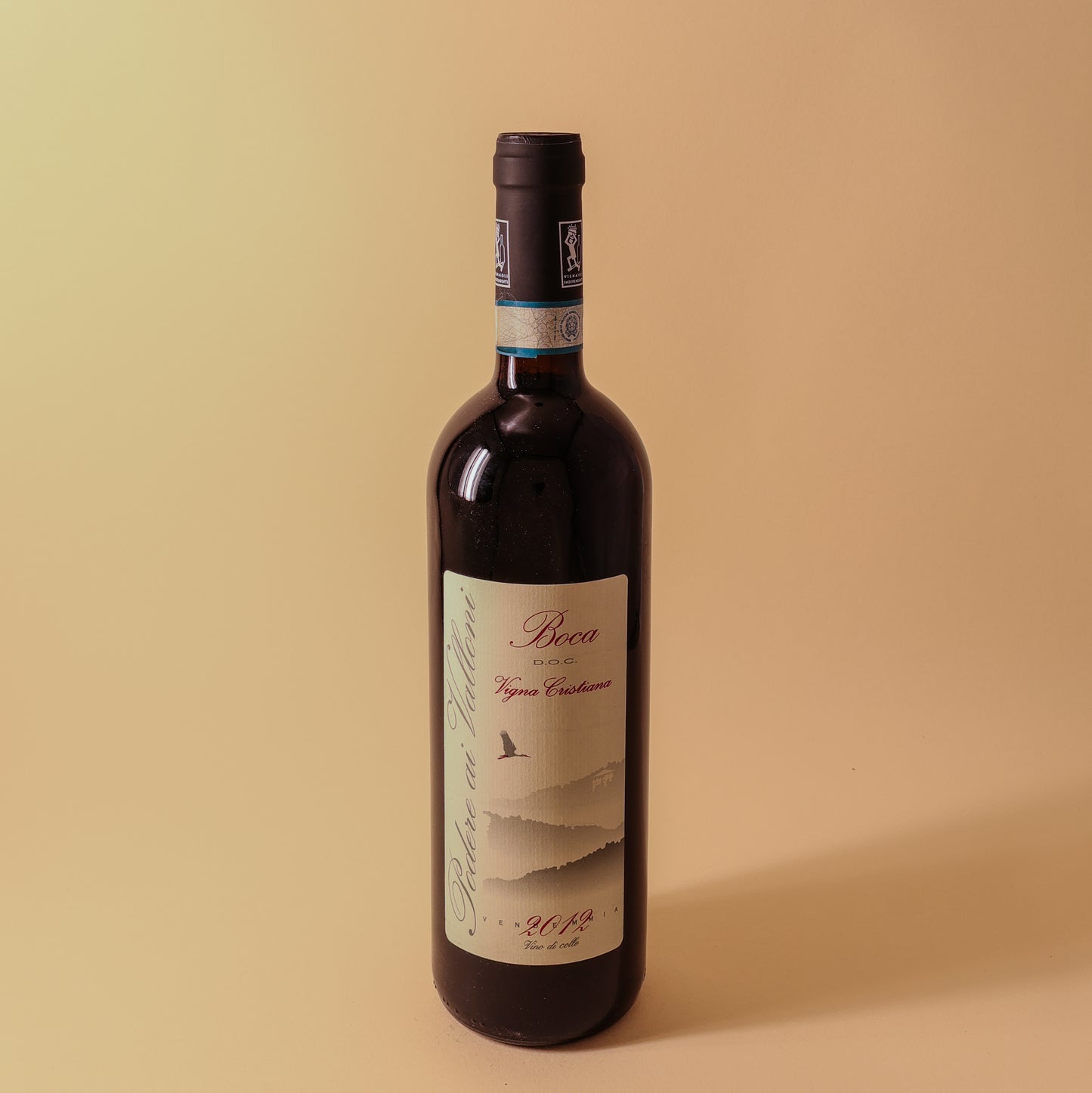 2012 Podere ai Valloni, Boca, Vigna Cristiana