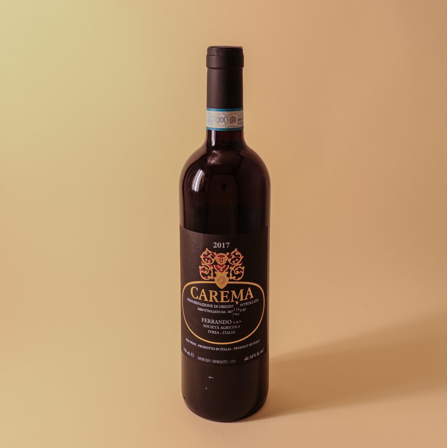 2017 Ferrando, Etichetta Nera, Carema