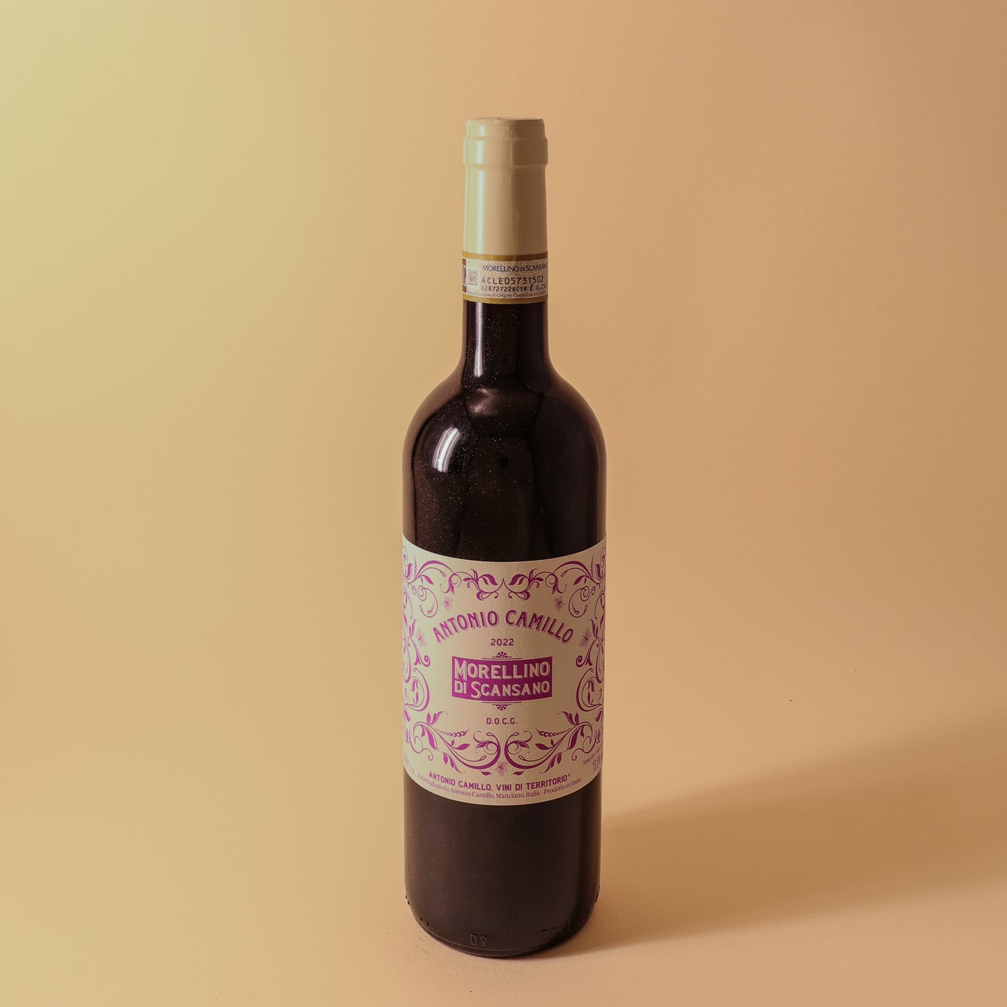 2022 Antonio Camillo, Morellino di Scansano