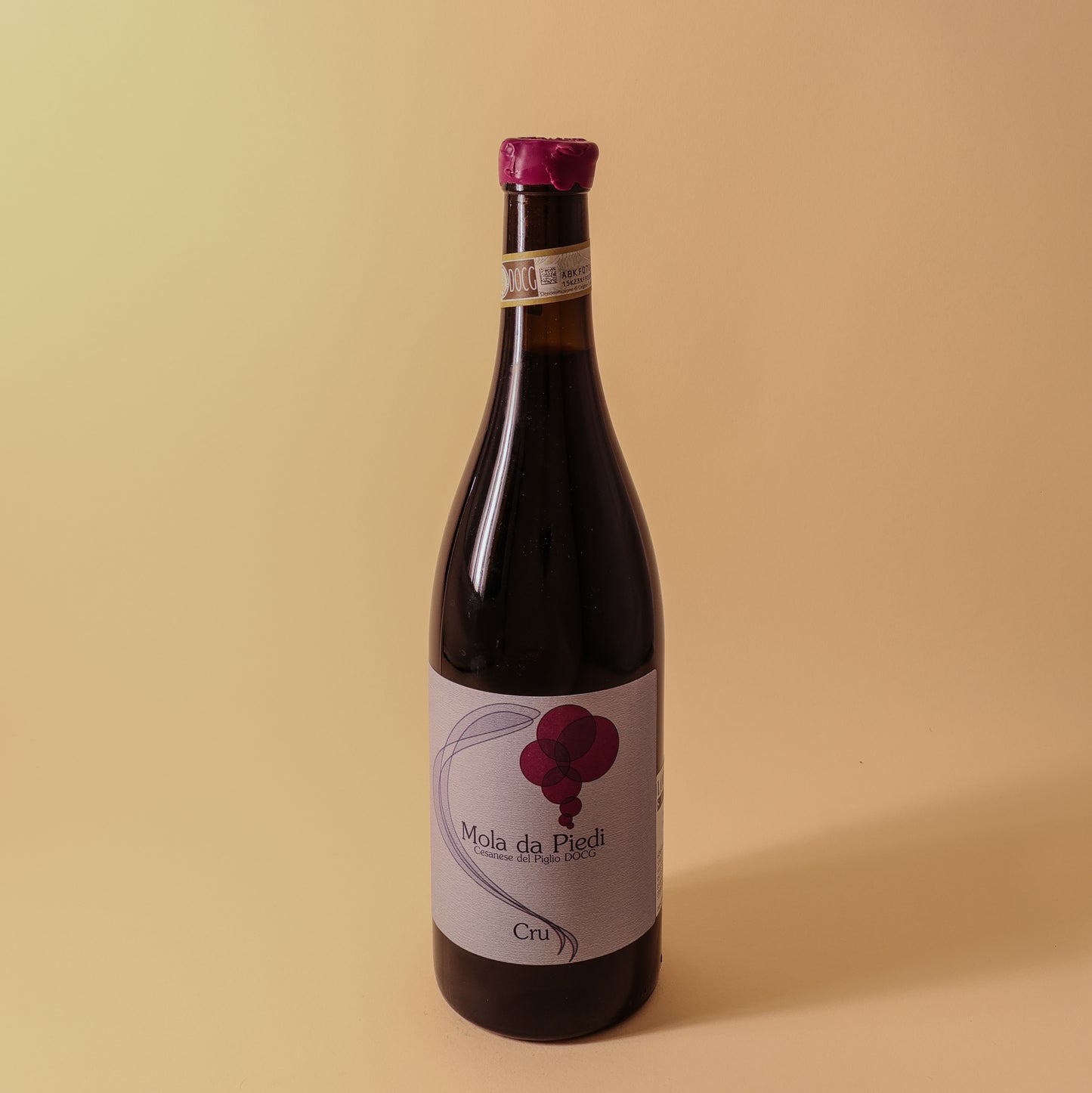 2019 Maria Ernesta Berucci, Mola da Piedi, Cesanese del Piglio