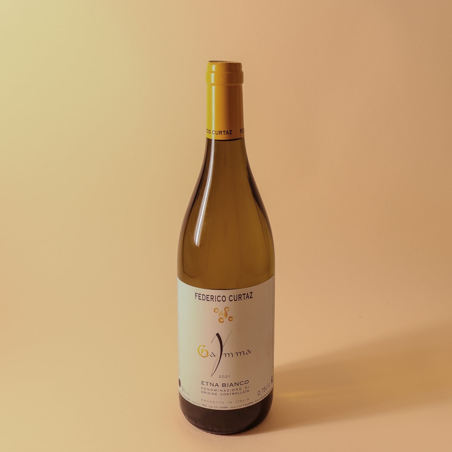 2021 Federico Curtaz, Gamma, Etna Bianco