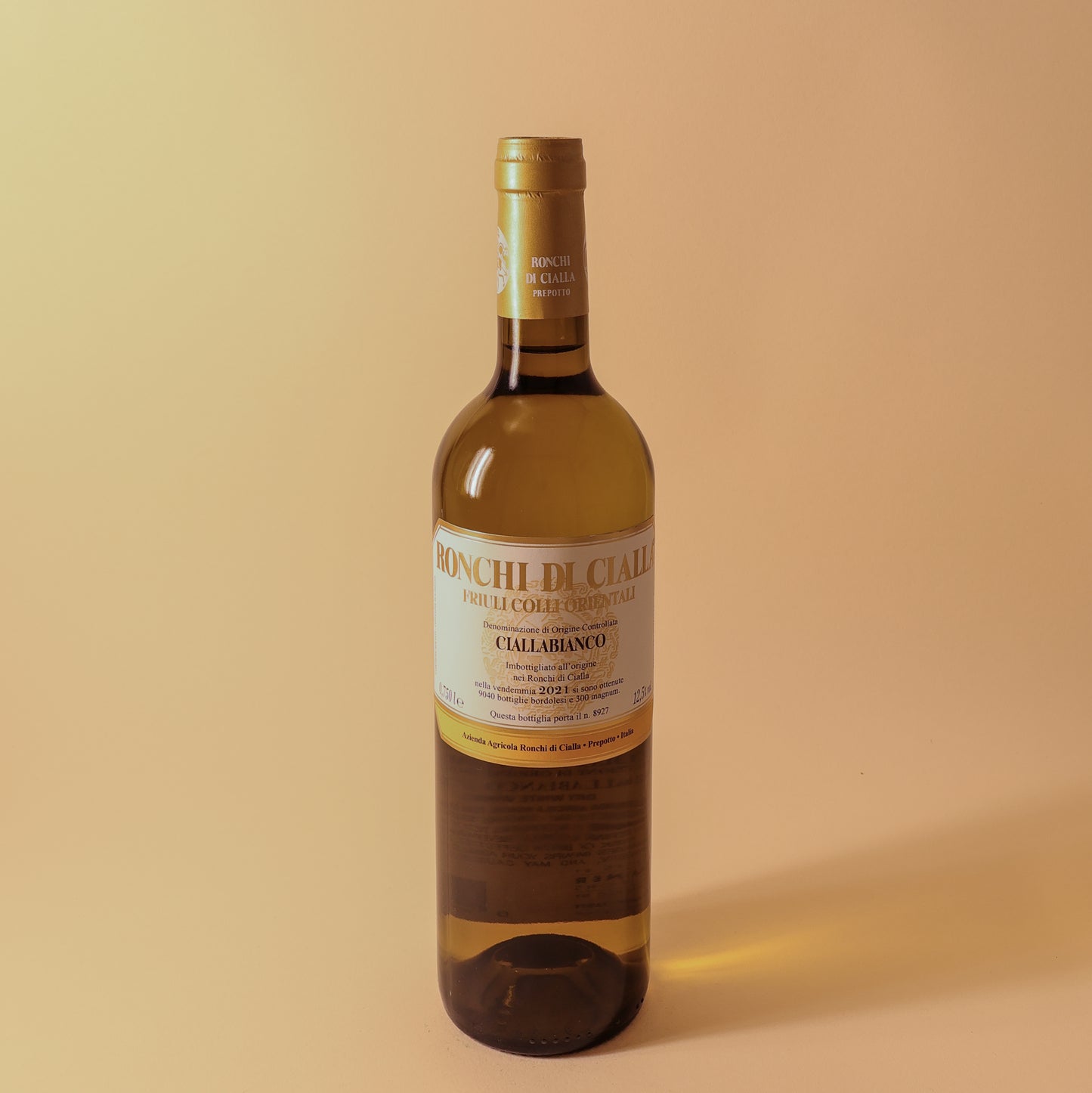 2021 Ronchi di Cialla, Colli Orientali Del Friuli, Ciallabianco