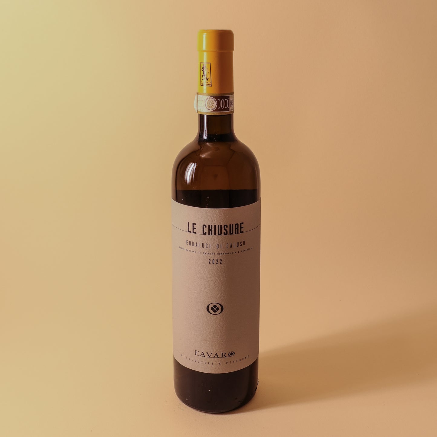 2022 Favaro, Erbaluce di Caluso, Le Chiusure