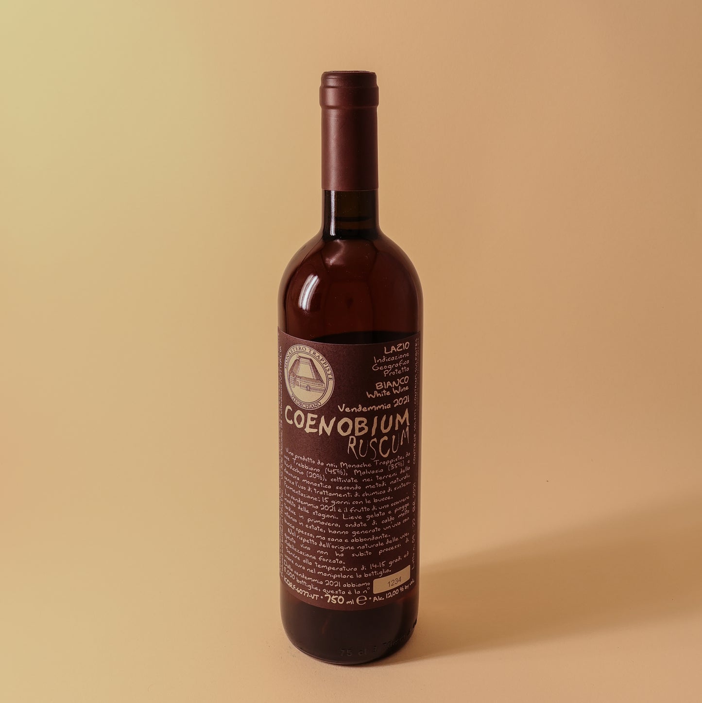 2021 Monastero Suore Cistercensi, Coenobium Bianco Ruscum, IGT