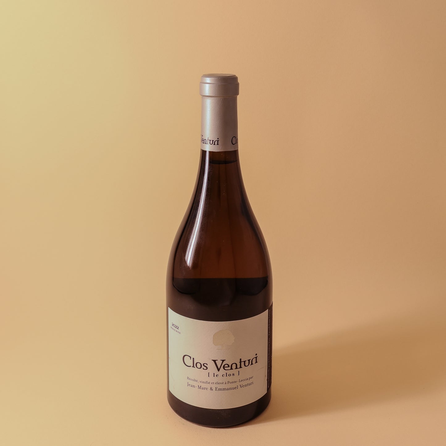 2022 Clos Venturi, Le Clos Blanc, Vin de Corse