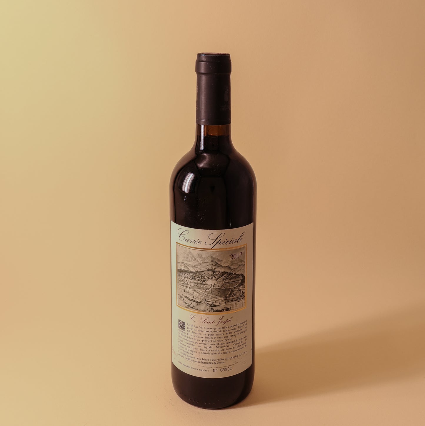 2017 Clos Saint-Joseph, Mediterranee Rouge, Cuvee Speciale