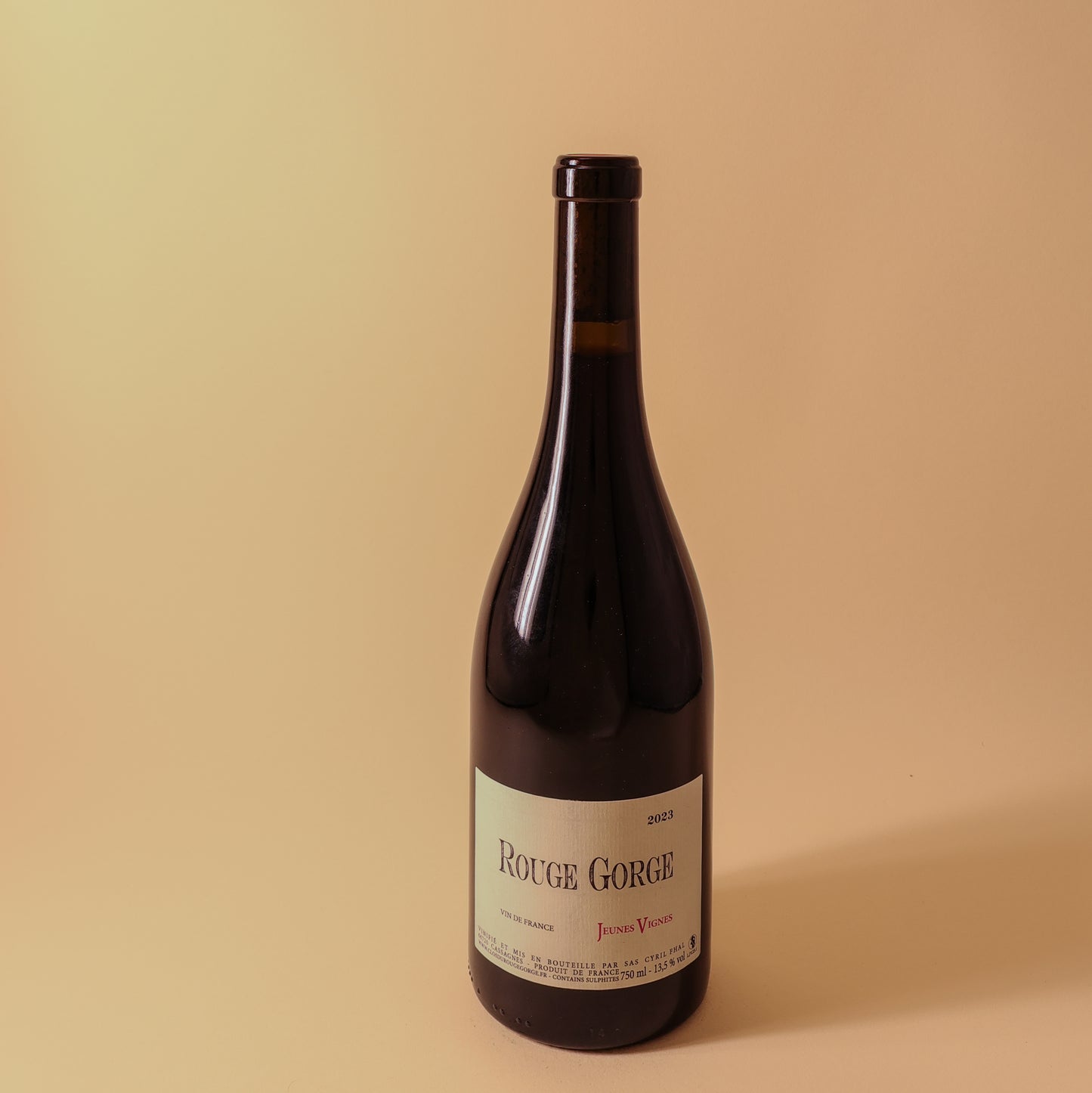 2023 Cyril Fahl, Clos Rouge Gorge, Cotes Catalanes, Jeune Vignes