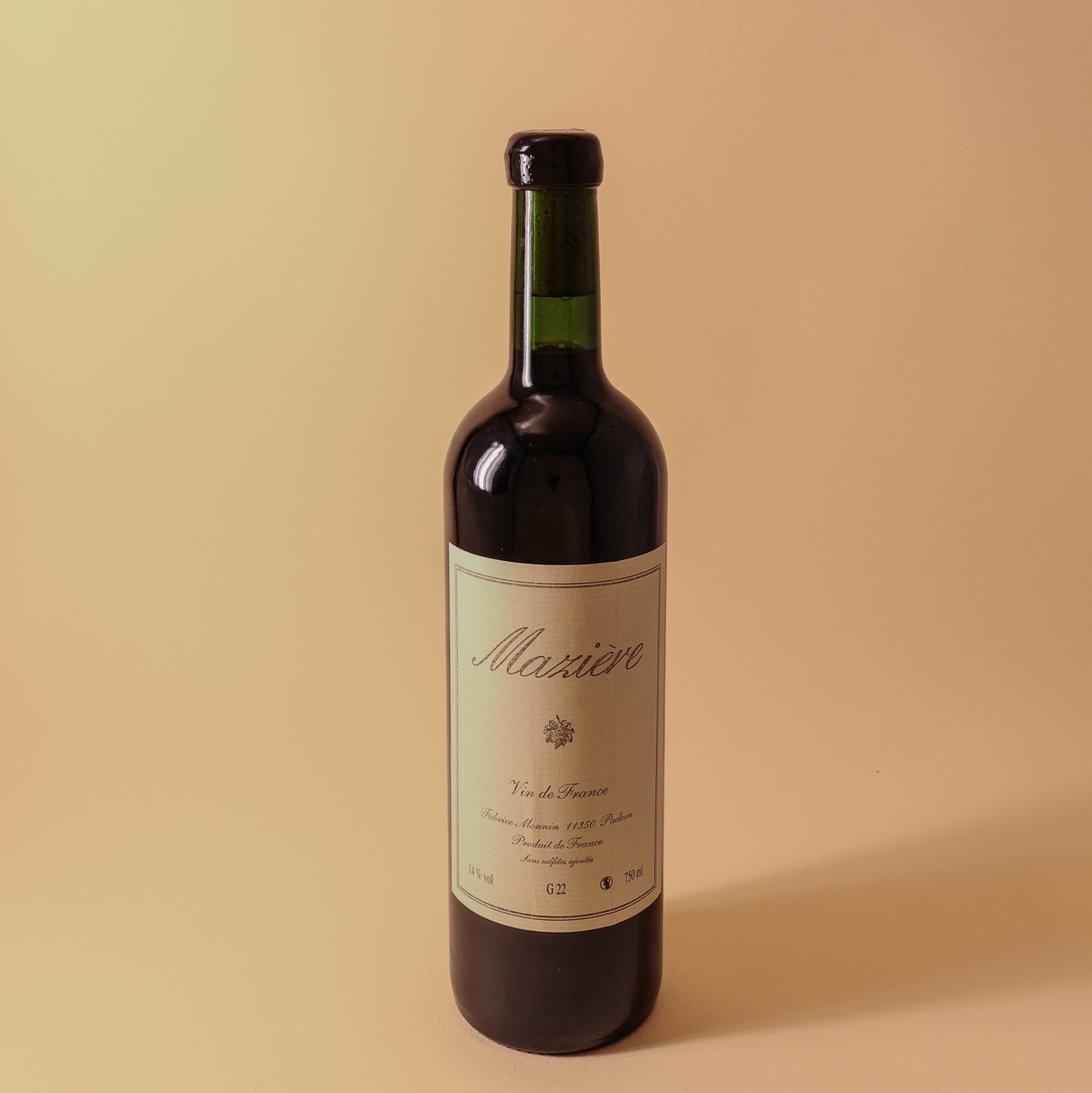 2022 Maziere, Grenache Noir, VdF