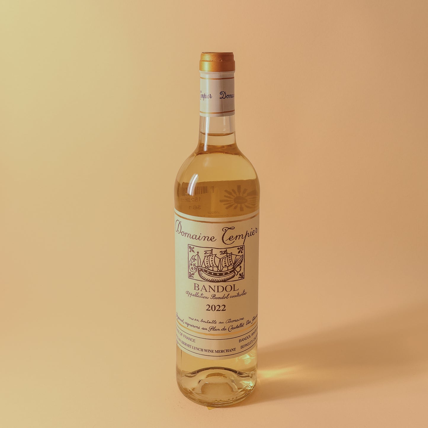 2022 Domaine Tempier, Bandol Blanc