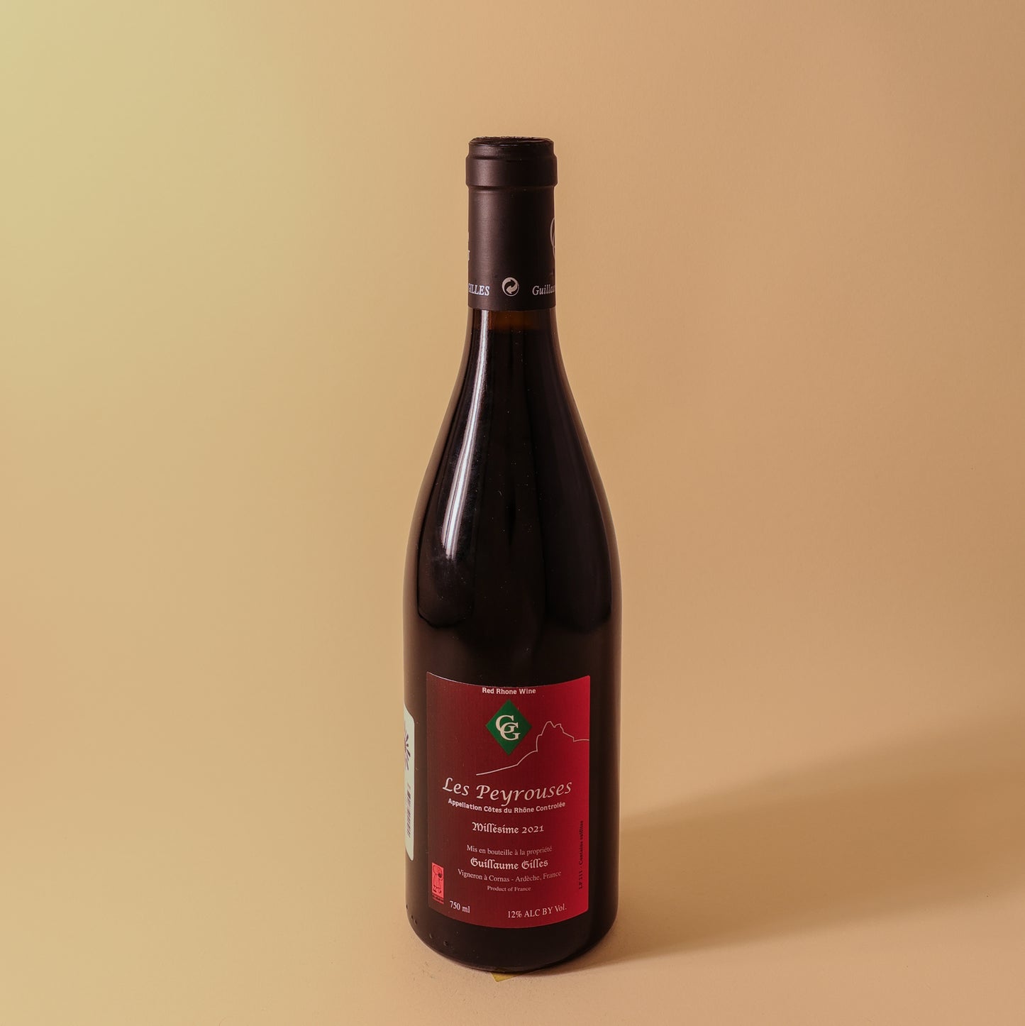 2021 Guillaume Gilles, Cotes du Rhone, Cotes Peyrouses