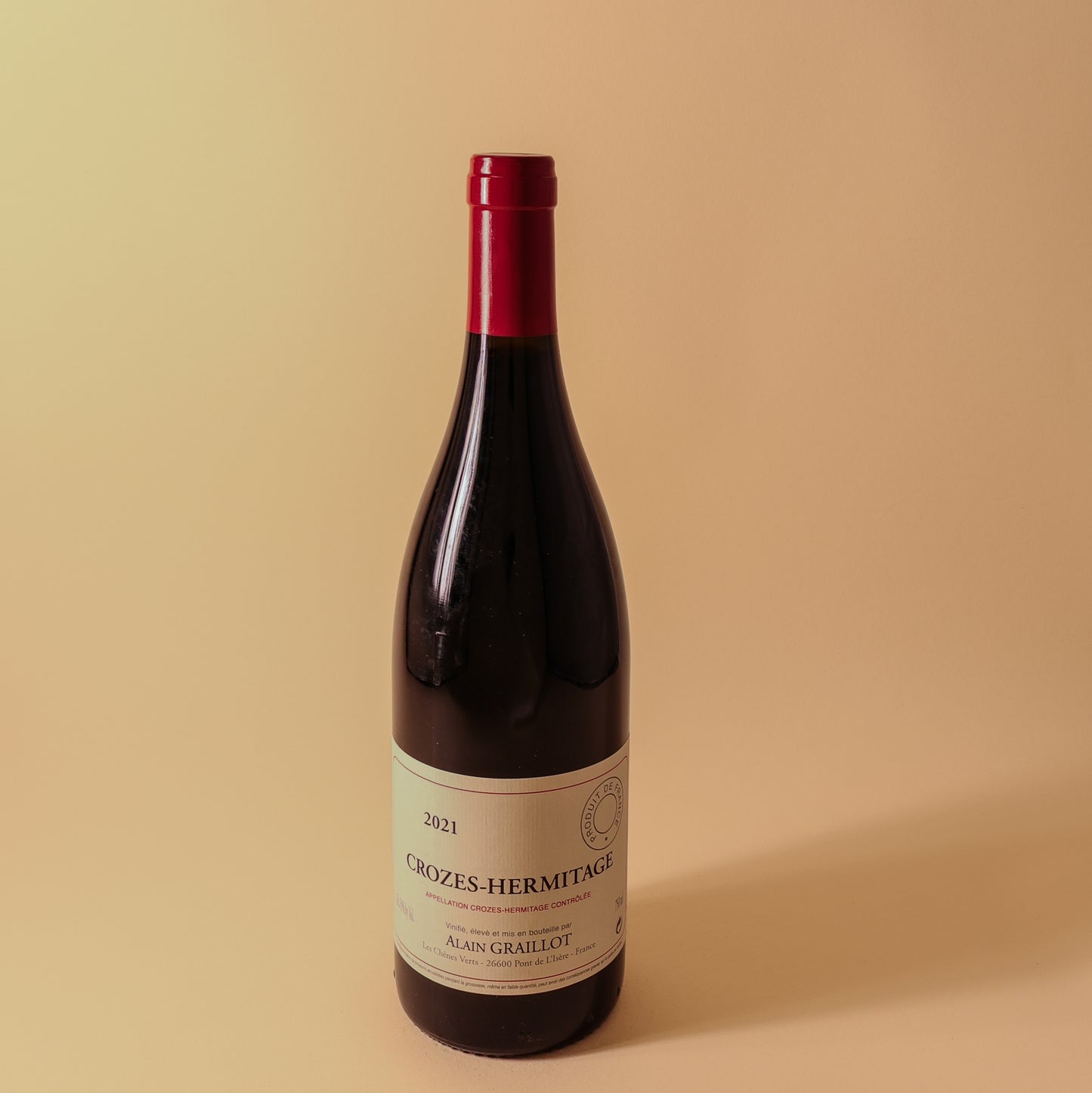 2021 Alain Graillot, Crozes-Hermitage