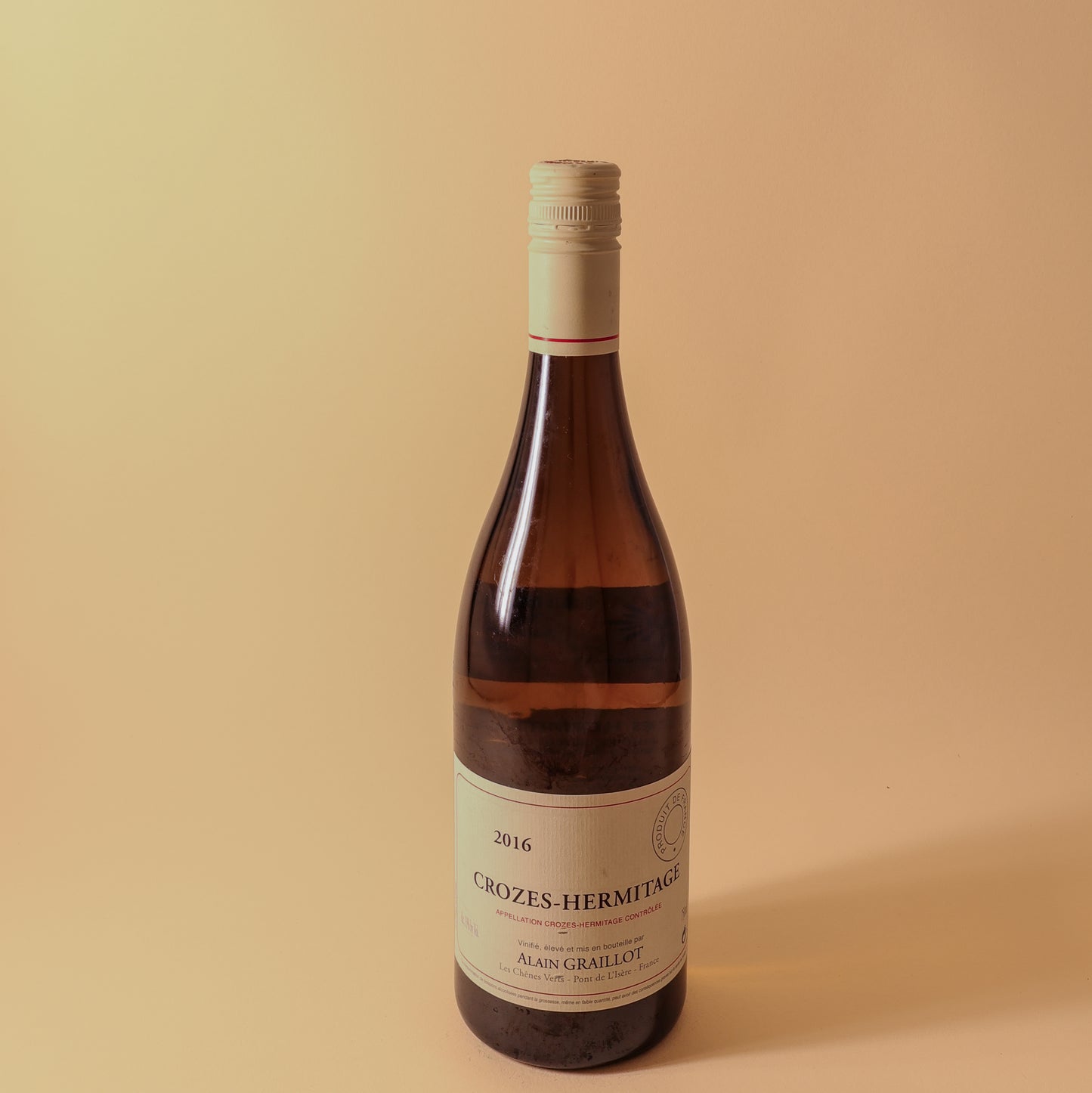 2016 Alain Graillot, Crozes-Hermitage Blanc