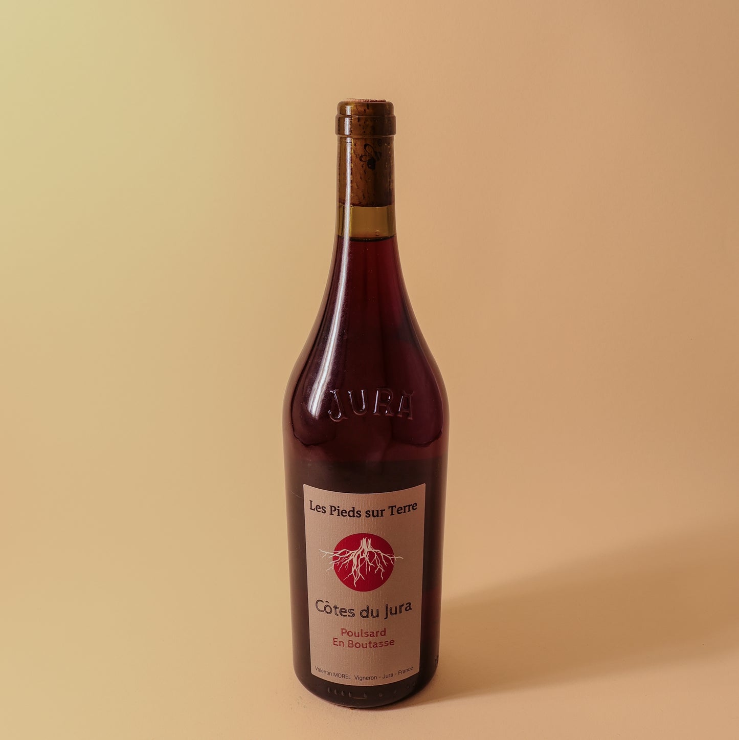 2023 Valentin Morel, Cotes du Jura, Les Pieds sur Terre Poulsard, En Boutasse