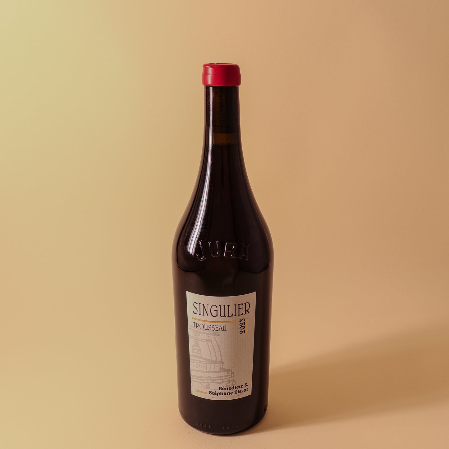 2023 Benedicte & Stephane Tissot, Trousseau Singulier, Arbois