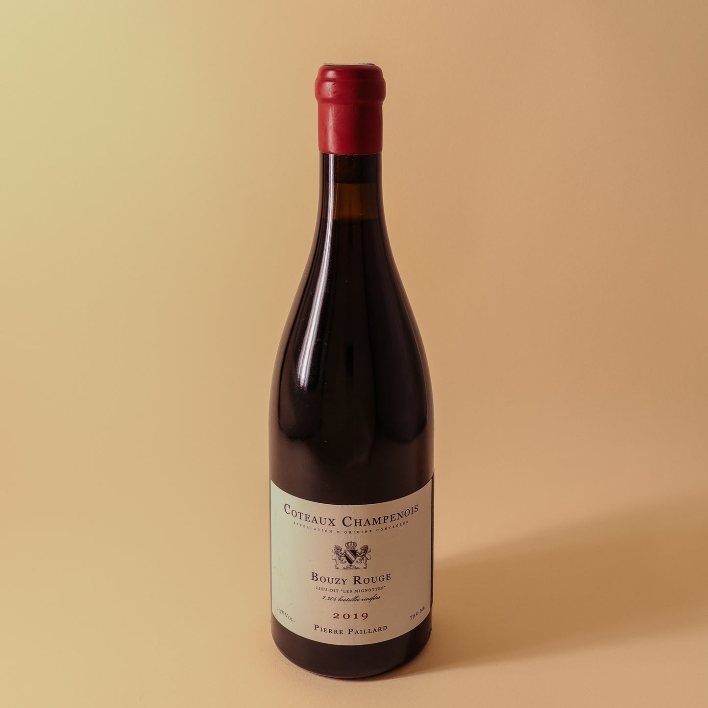 2019 Pierre Paillard, Champagne, Les Mignottes Bouzy Rouge Coteaux Champenois