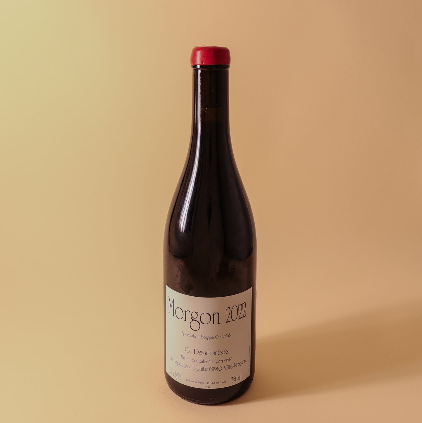 2022 G. Descombes, Morgon