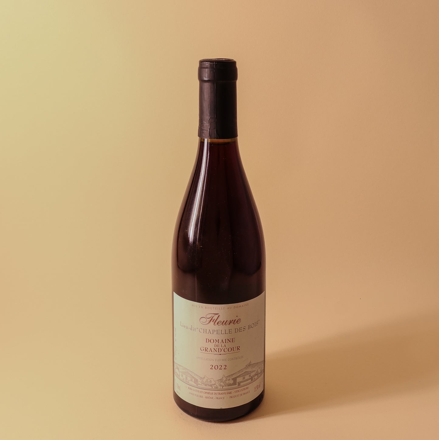 2022 Domaine de la Grand Cour (Dutraive), La Chapelle des Bois , Fleurie