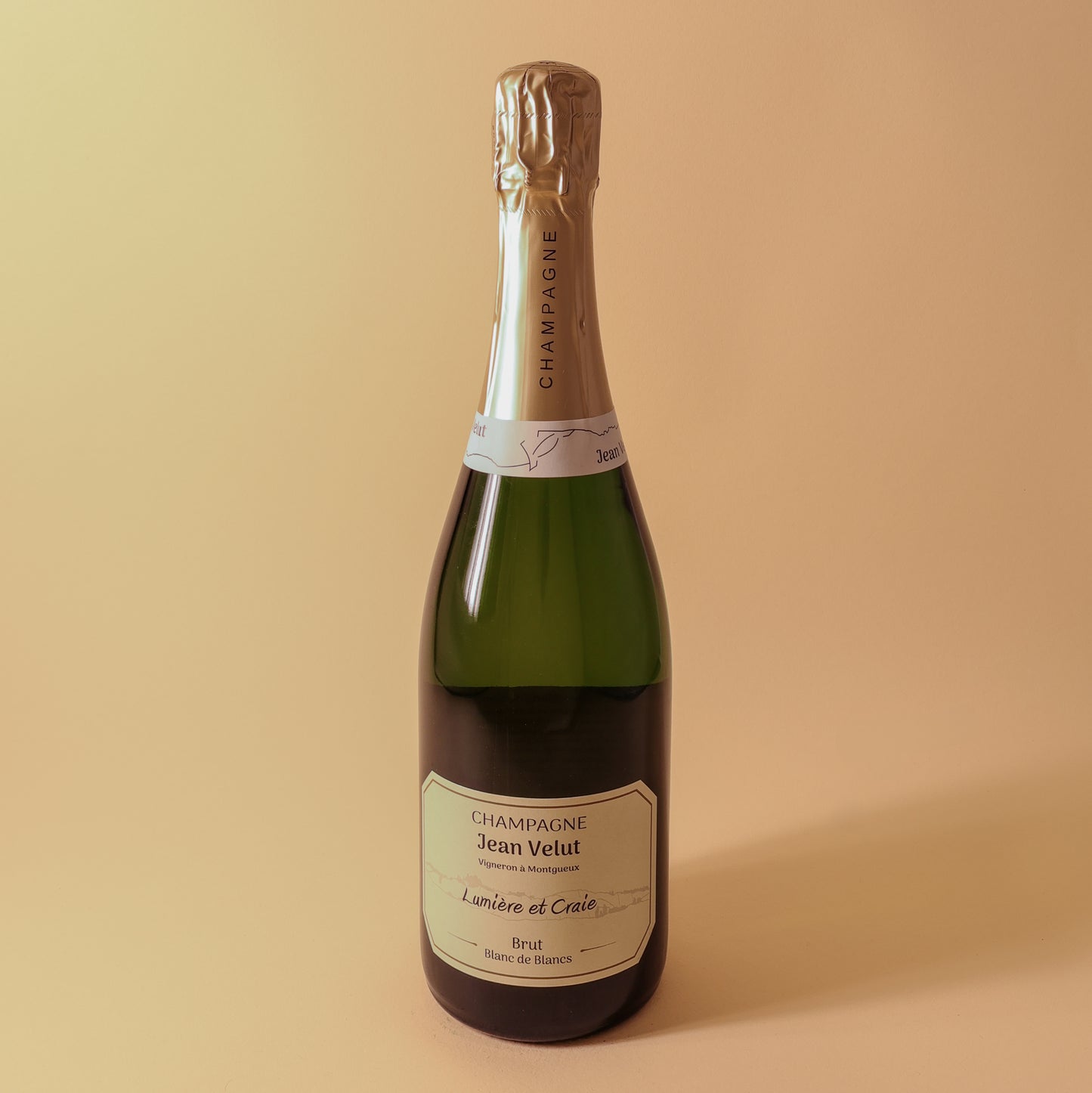 Jean Velut, Champagne, Blanc de Blancs, Lumiere et Craie Brut