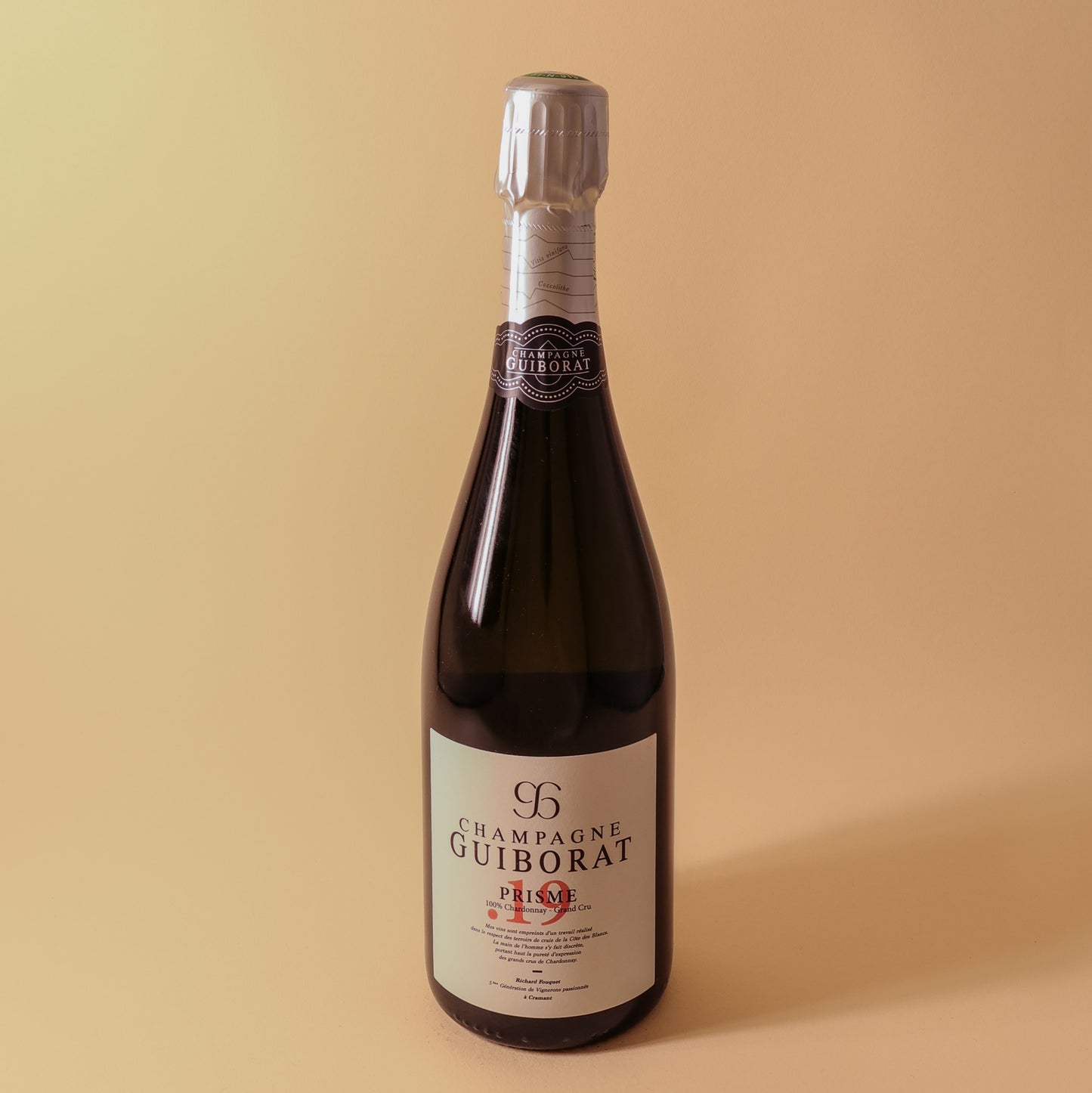 Guiborat, Champagne, Grand Cru, Pur Prisme (Base 2019)