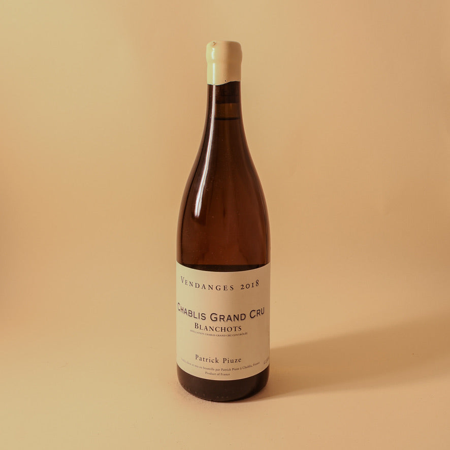 2018 Patrick Piuze, Chablis Grand Cru, Blanchot