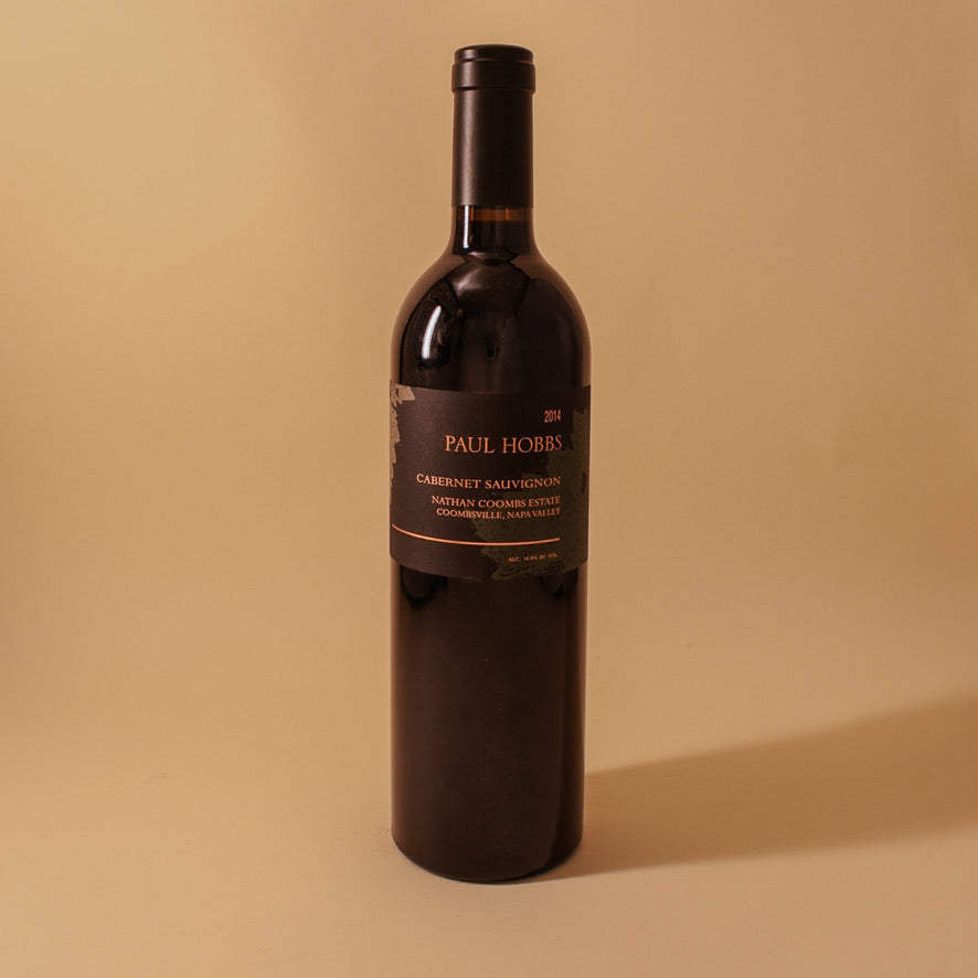 2014 Paul Hobbs, Nathan Coombs Estate Cabernet Sauvignon, Coombsville