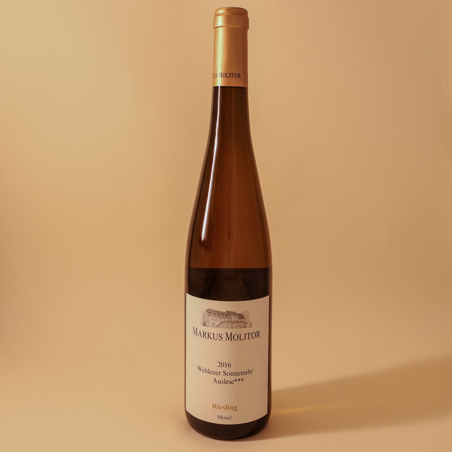 2016 Markus Molitor, Wehlener Sonnenuhr Riesling Auslese (3 stars), Mosel