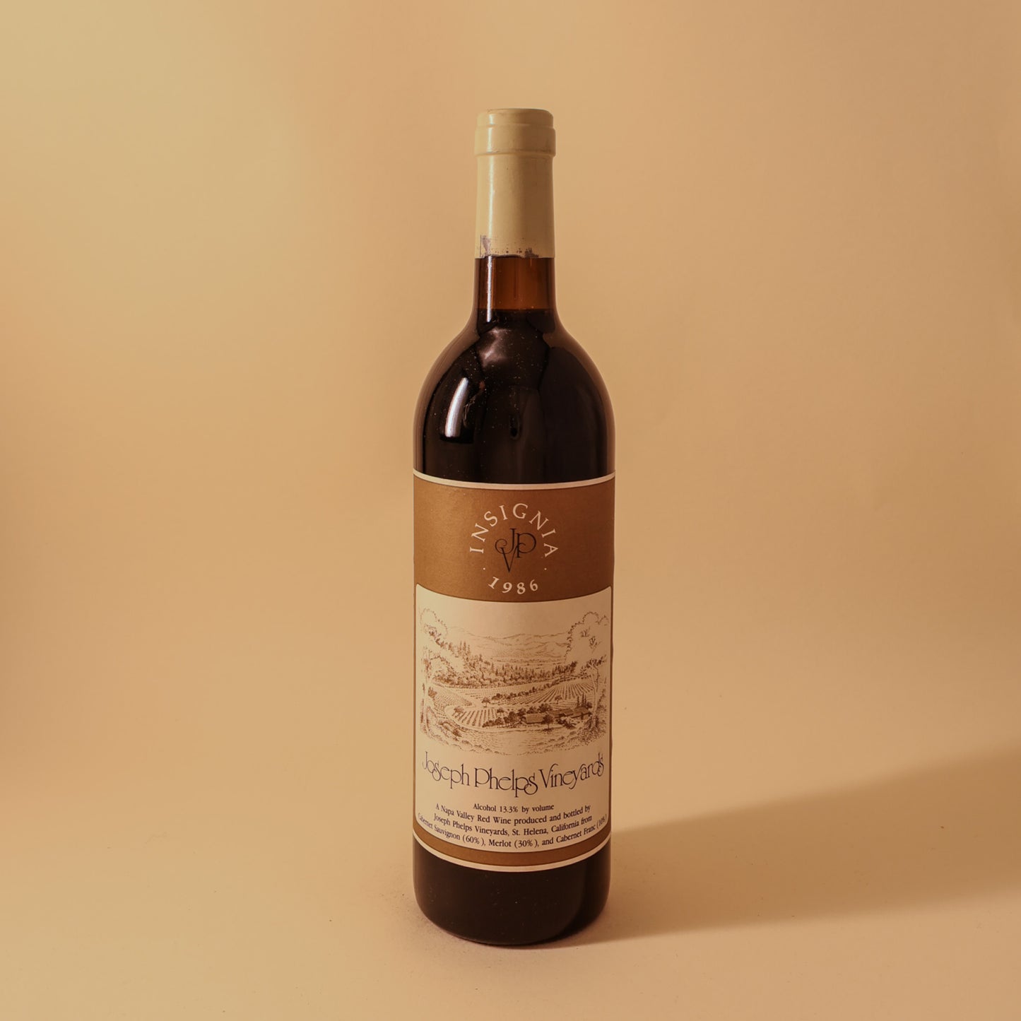 1986 Joseph Phelps, Insignia, Napa Valley