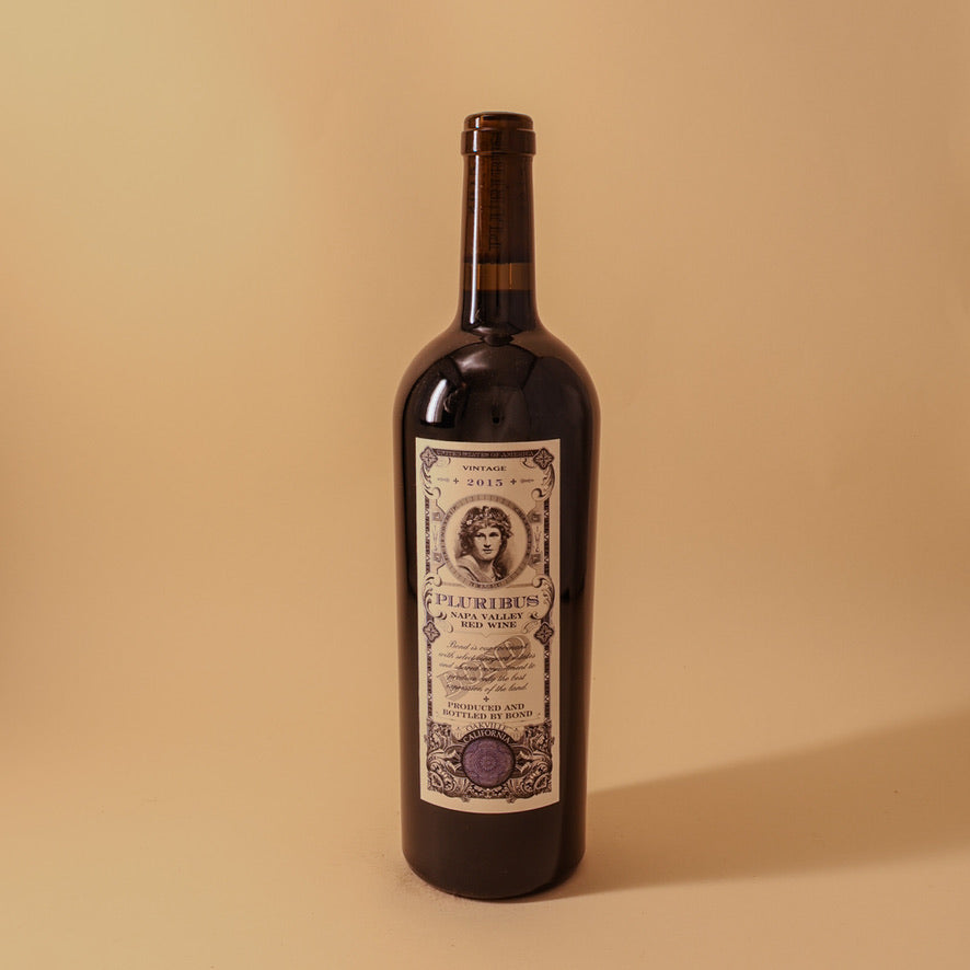 2015 Bond, Pluribus, Napa Valley