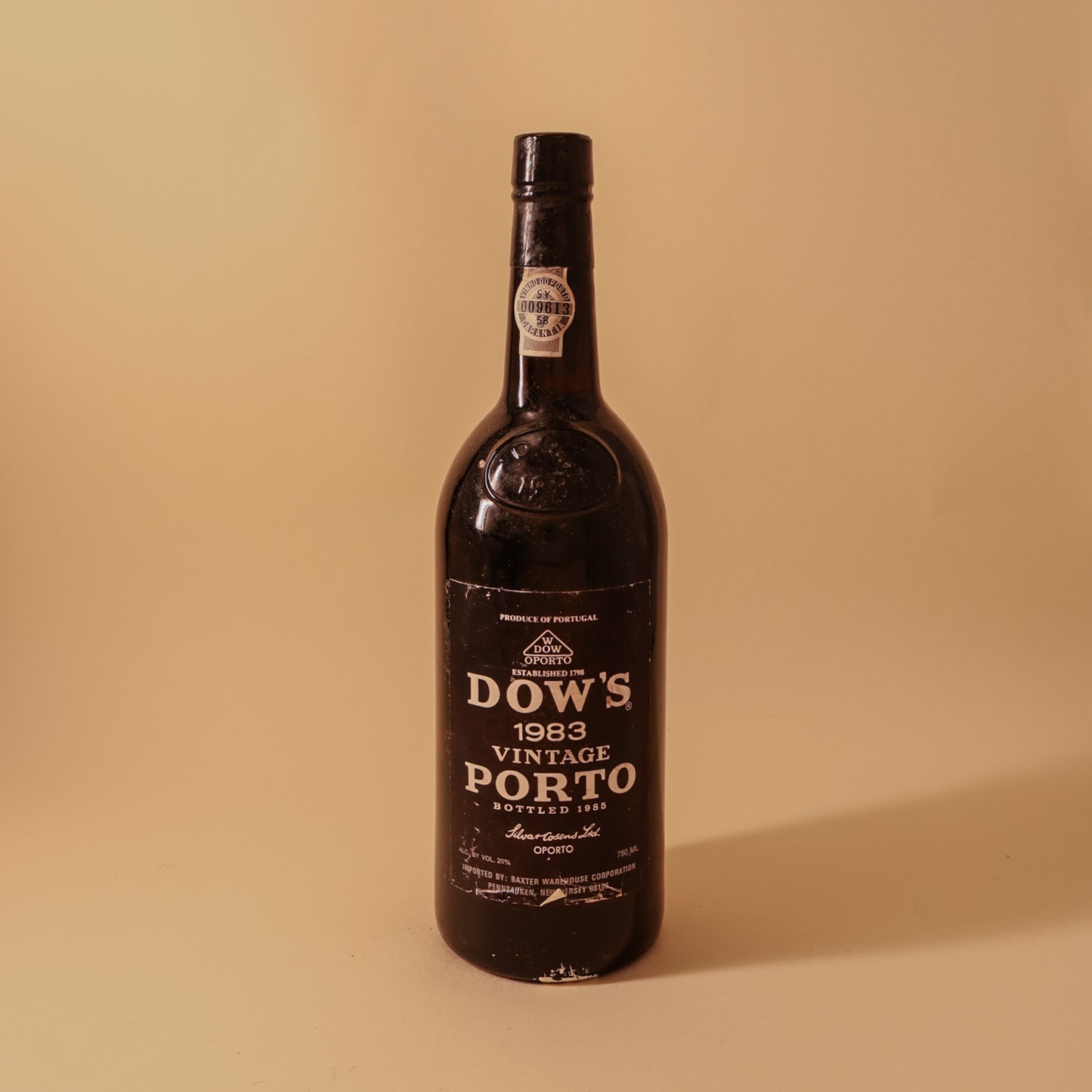 1983 Dow's, Vintage Port