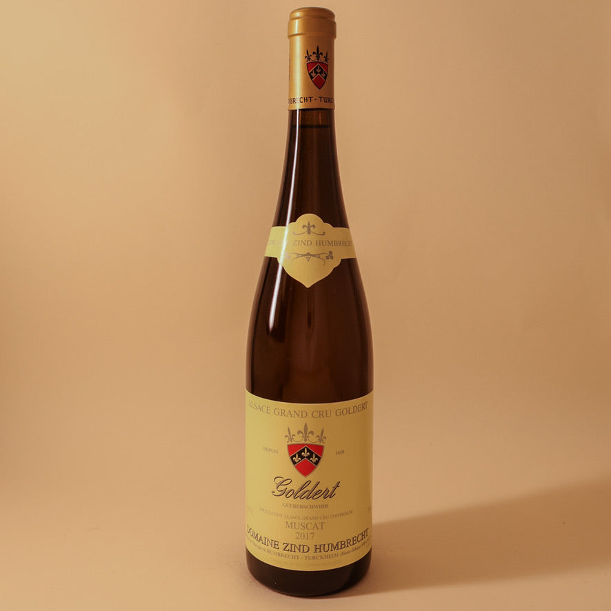 2017 Domaine Zind Humbrecht, Muscat Grand Cru, Goldert