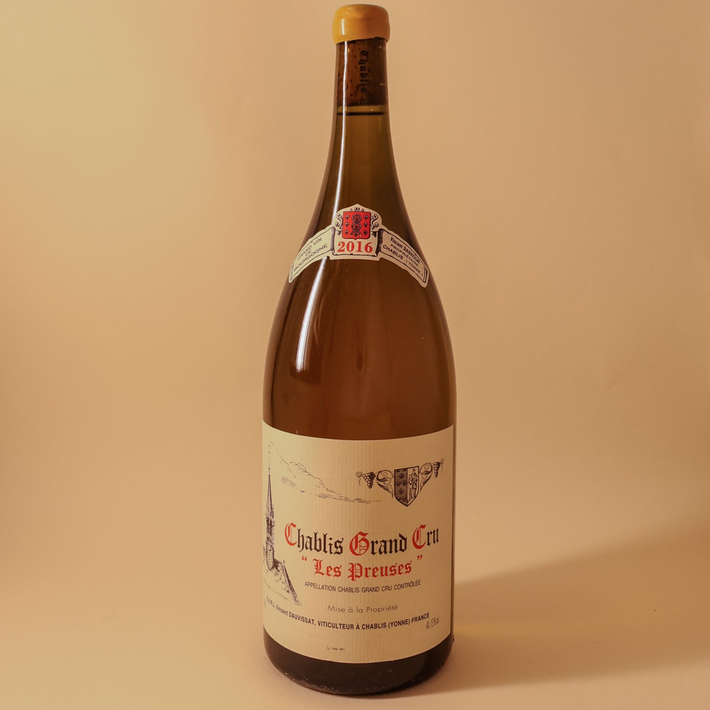 2016 Vincent Dauvissat, Chablis Grand Cru, Preuses - Magnum