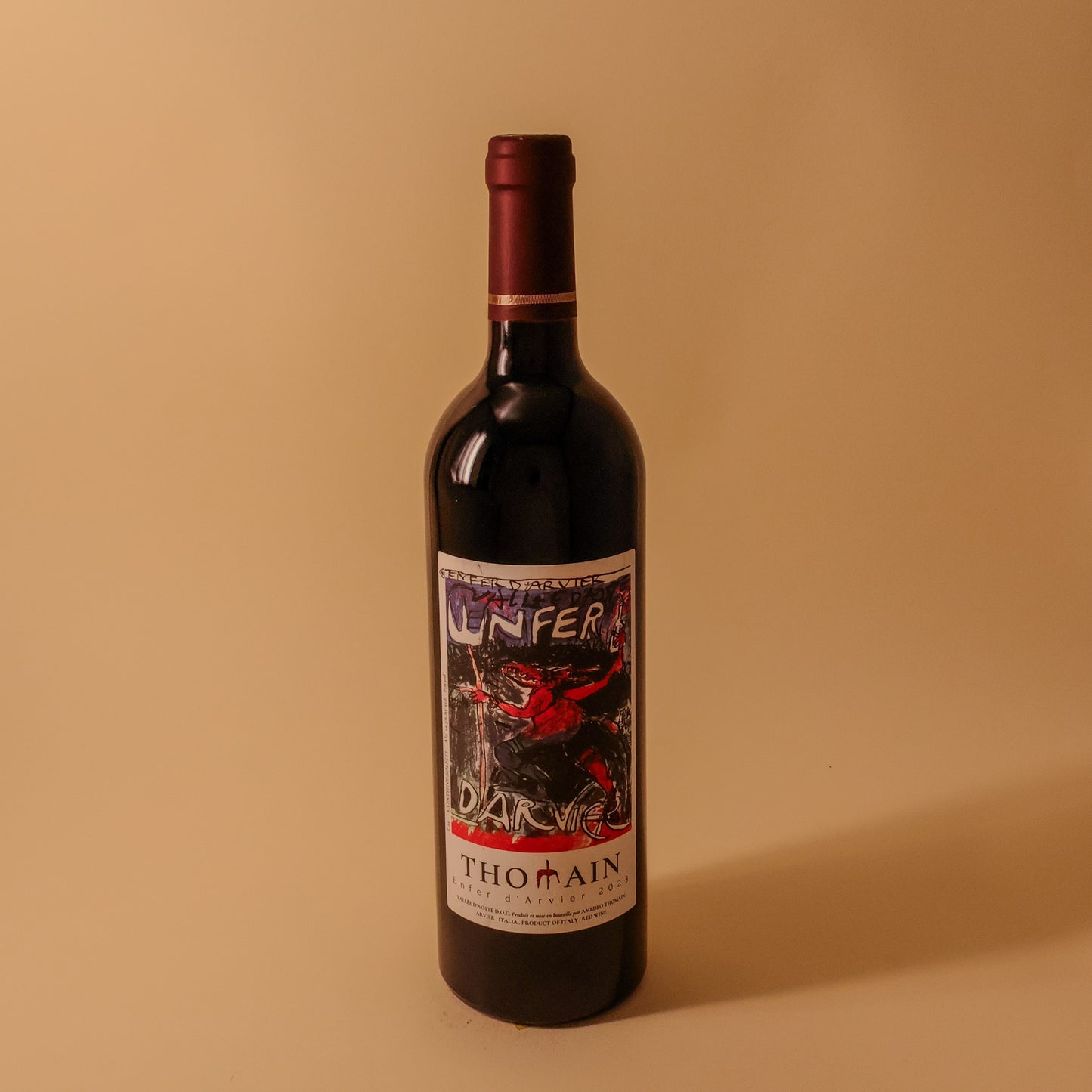 2023 Danilo Thomain, Enfer d'Arvier, Valle d'Aosta