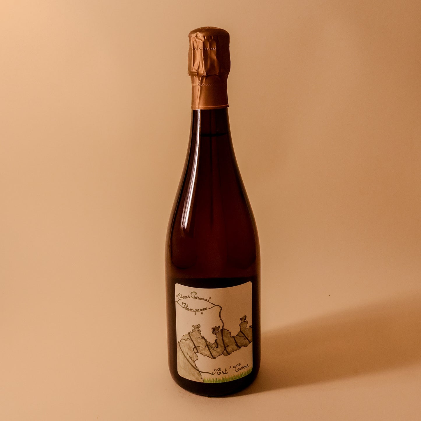 2021 Thomas Perseval, Champagne, Art'Terre Millesime