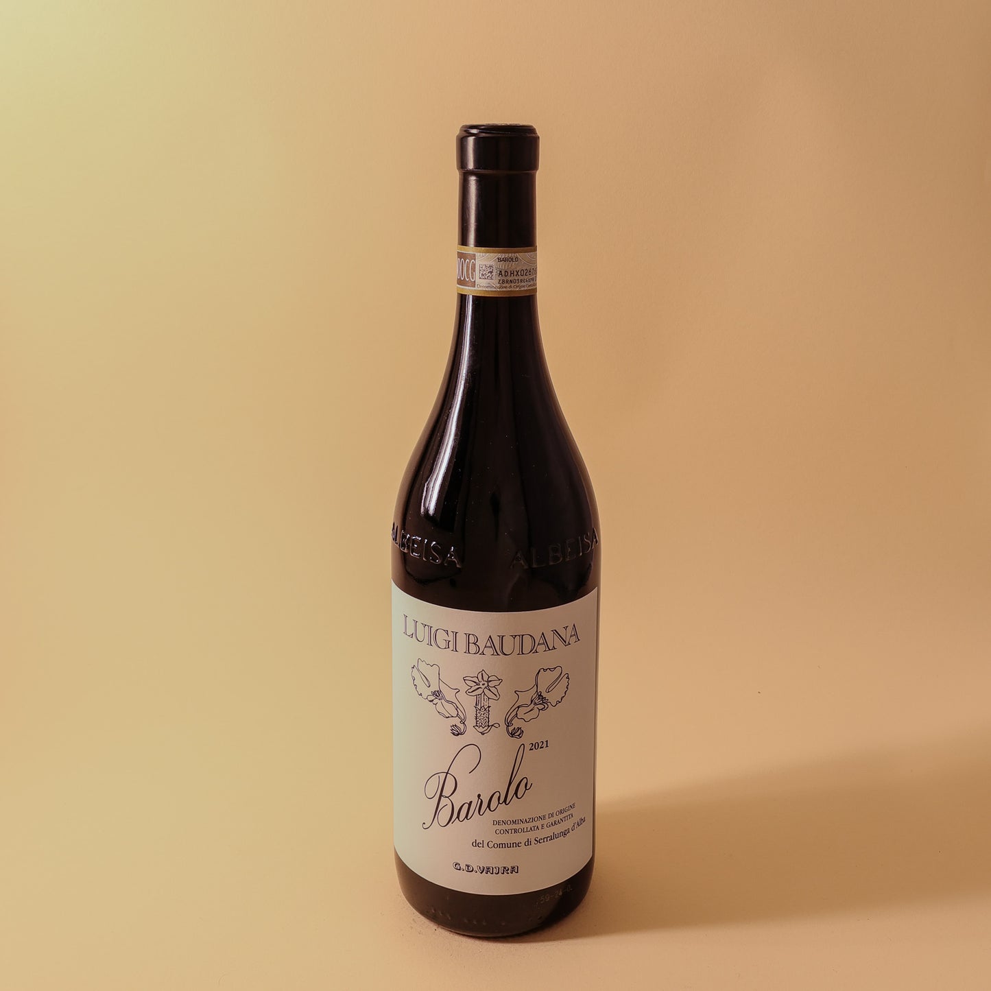 2021 Luigi Baudana, Barolo, Comune di Serralunga d'Alba